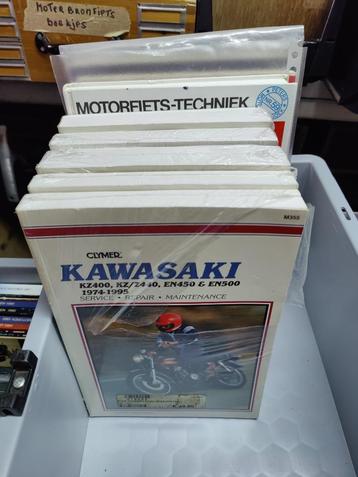 Grote partij motor-gerelateerde items – in één koop! beschikbaar voor biedingen
