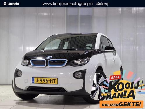 BMW i3 Basis Comfort Advance 22 kWh | 19'' LM Velgen | Stoel, Auto's, BMW, Bedrijf, Te koop, i3, ABS, Achteruitrijcamera, Airbags