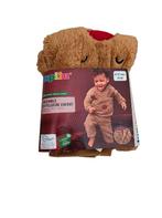 Lupilu  pluche babypakje maat 74-80 (6-12 maanden) NIEUW, Kinderen en Baby's, Babykleding | Maat 74, Jongetje of Meisje, Nieuw