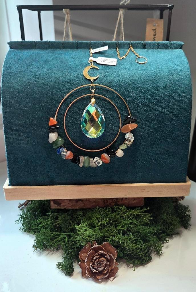 XL Raamkristal Soft Nature Shades, Antiek en Kunst, Kunst | Overige Kunst, Ophalen of Verzenden