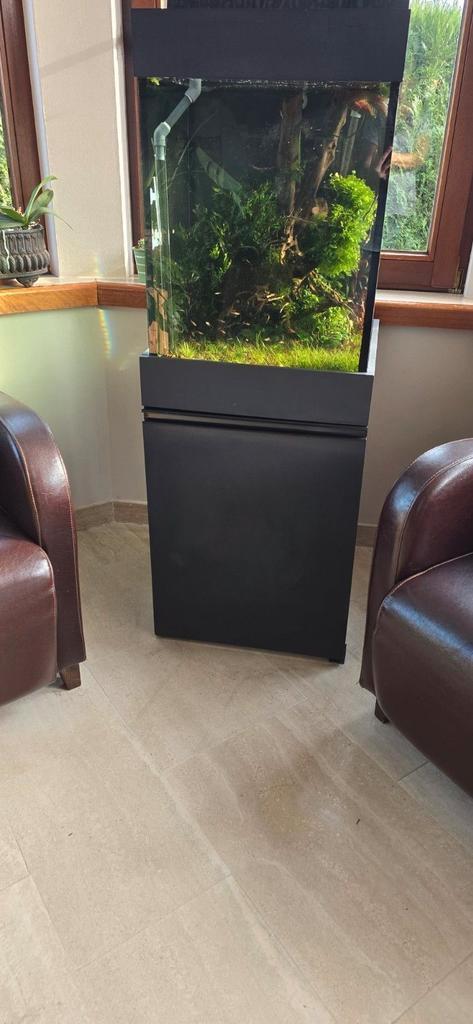 Te koop aquarium op maat gemaakt zonder techniek, Dieren en Toebehoren, Vissen | Aquaria en Toebehoren, Gebruikt, Leeg aquarium