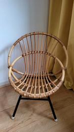 Rotan Kinderstoeltje (vintage/retro), Kinderen en Baby's, Ophalen of Verzenden, Zo goed als nieuw, Stoel(en)