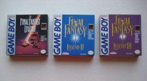 Final Fantasy Legend Nintendo Gameboy Game Boy, Spelcomputers en Games, Games | Nintendo Game Boy, Zo goed als nieuw, Role Playing Game (Rpg)