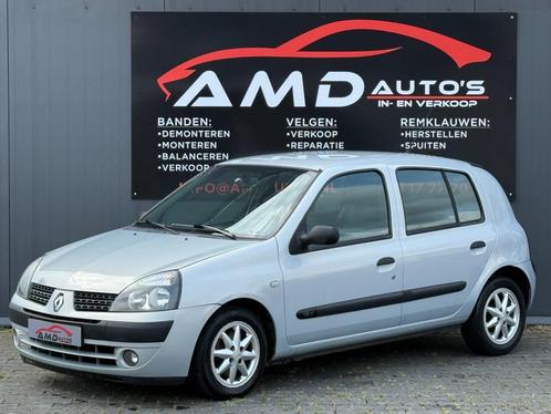 Renault Clio 1.2 16V Authentique |Nap|Elec Ramen|Bekerhouder, Auto's, Renault, Bedrijf, Te koop, Clio, ABS, Airbags, Centrale vergrendeling