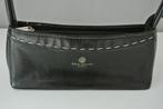zwart vintage handtasje / schoudertasje  Mick Gwend Paris, Ophalen of Verzenden, Gebruikt, Zwart, Handtas