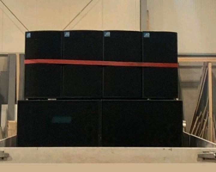 Audience Delight geluidsset, Audio, Tv en Foto, Professionele Audio-, Tv- en Video-apparatuur, Gebruikt, Audio, Ophalen