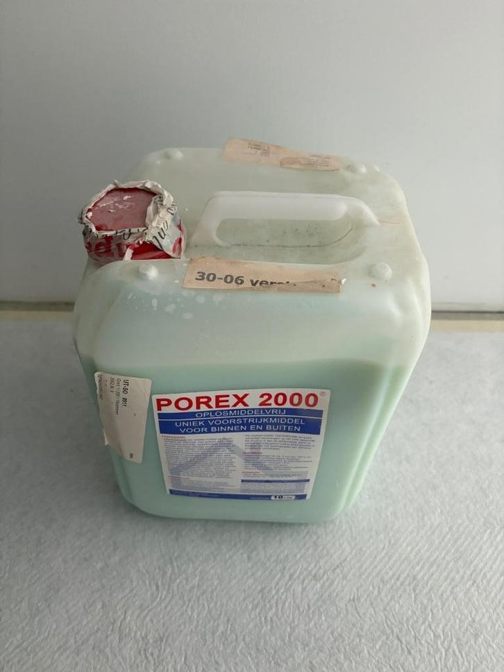 Porex 2000, Doe-het-zelf en Verbouw, Verf, Beits en Lak, Nieuw, 10 tot 15 liter, Overige kleuren, Ophalen