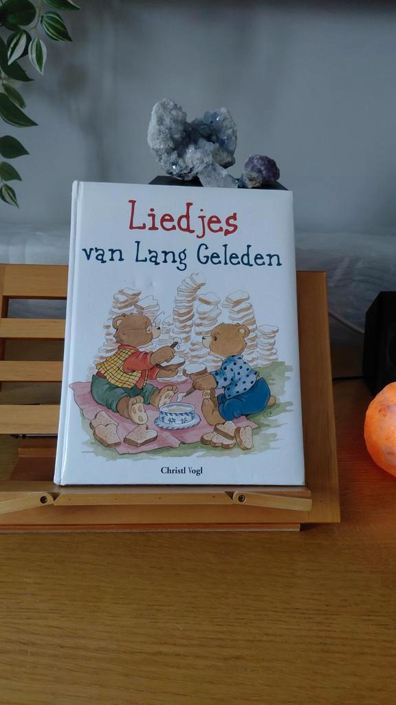 Liedjes van Lang Geleden - Christl Vogl, Boeken, Kookboeken, Gelezen, Nederland en België, Ophalen of Verzenden