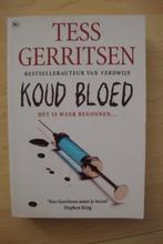 KOUD BLOED door Tess Gerritsen, Boeken, Ophalen of Verzenden, Zo goed als nieuw, Nederland