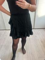 Satijn look rokje maat L, Kleding | Dames, Rokken, Ophalen of Verzenden, Zo goed als nieuw, Zwart, Boven de knie