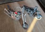 Decoratieve Motorfiets Modellen - Set van 2, Ophalen