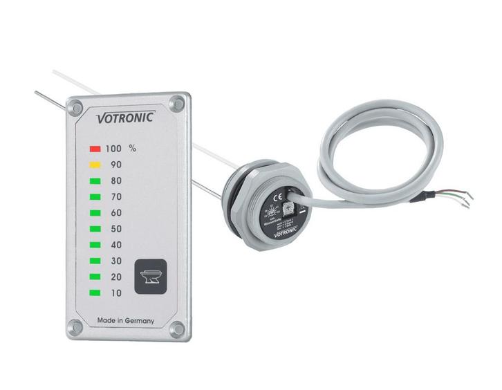 Votronic Vuilwatertank Meter Set, Caravans en Kamperen, Kampeeraccessoires, Zo goed als nieuw, Ophalen of Verzenden