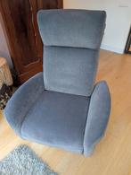 Kuka Relaxfauteuil met verstelbare hoofdsteun, Huis en Inrichting, Fauteuils, Ophalen, Gebruikt, 75 tot 100 cm, Stof