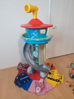 Paw patrol uitkijktoren, Avontuur en Actie, Gebruikt, 1 speler, Ophalen of Verzenden