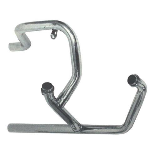 Crossover uitlaat header chroom 70-84 FL Shovel, Motoren, Onderdelen | Harley-Davidson, Nieuw, Ophalen of Verzenden