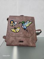 Leuke rugzak met borduursels, Overige merken, 25 tot 40 cm, Ophalen of Verzenden, Zo goed als nieuw