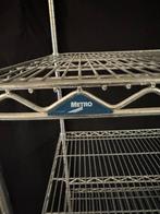 Metalen Metro Rek op Wielen, Ophalen