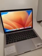 Apple Macbook Pro 2017 8GB I5, Computers en Software, Apple Macbooks, MacBook Pro, 256 GB, 2 tot 3 Ghz, Qwerty