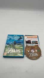 Zelda breath of the wild, Spelcomputers en Games, Games | Nintendo Wii U, Ophalen of Verzenden, Zo goed als nieuw