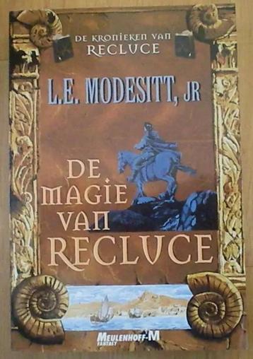 L. E. Modesitt, Jr. - De kronieken van recluce, 3 delen. beschikbaar voor biedingen