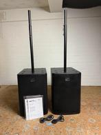Solton aart SUB 15 A speakers incl. statieven, Ophalen, Gebruikt, 500 tot 1000 watt, Monitor(versterker)