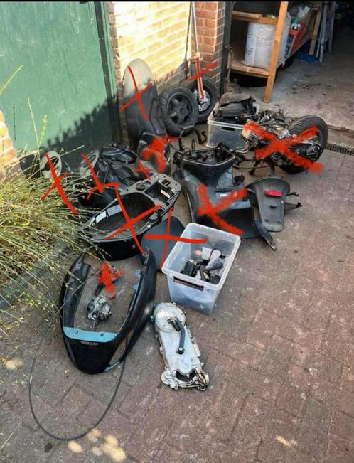 Zip onderdelen, Fietsen en Brommers, Brommeronderdelen | Scooters, Ophalen