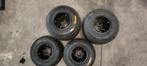 Set velgen met MG Geel, Sport en Fitness, Karting, Ophalen of Verzenden, Zo goed als nieuw, Onderdelen Kart
