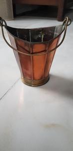 Koperen emmer, Ophalen of Verzenden, Koper