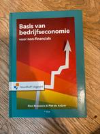 Basis van bedrijfseconomie voor non-financials, Ophalen of Verzenden, Zo goed als nieuw, Economie en Marketing