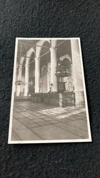 Enkhuizen Zuiderkerk interieur, Verzamelen, Religie, Ophalen of Verzenden, Zo goed als nieuw, Kaart of Prent, Christendom | Protestants
