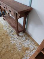 Nieuwe site table met 3 lades.H. 70cm/D.30 cm/Br. 120cm., Ophalen, Zo goed als nieuw