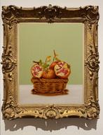 "Stilleven met granaatappels" Hyperrealistisch schilderij, Verzenden