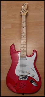 Elektrische gitaar Clarry (gesigneerd Mark Knopfler_Dire S)., Muziek en Instrumenten, Ophalen, Nieuw, Overige merken