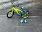 Loeki 20 inch kinderfiets, Fietsen en Brommers, Fietsen | Kinderfietsjes, Ophalen, 20 inch of meer, Zijwieltjes, Gebruikt