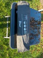 Inklapbare campingtafel - Crivit, Caravans en Kamperen, Kampeeraccessoires, Ophalen of Verzenden, Gebruikt