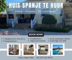 Spaanse villa te huur ** HUUR NU NOG VOOR EIND 2025 & 2026, 8 personen, Open haard, Dorp, Costa Blanca