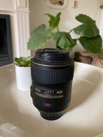 Nikon AF-S Micro Nikkor 105mm f/2.8G ED VR, Ophalen of Verzenden, Zo goed als nieuw, Macrolens, Zoom