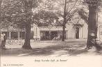 Baarn Hooge Vuursche Café De Roskam terras mensen, Verzamelen, Verzenden, Voor 1920, Ongelopen, Utrecht