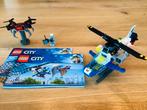 LEGO city 60207, sky police drone chase, zie omschrijving, Ophalen of Verzenden, Zo goed als nieuw, Complete set, Lego