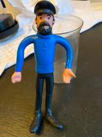 Flexibel Kapt Haddock Poppetje - Kuifje cpl verhalen, Ophalen of Verzenden, Gebruikt