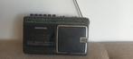 Vintage Aristona TR 1728 Radio Cassette Recorder, Audio, Tv en Foto, Radio's, Ophalen of Verzenden, Gebruikt, Radio