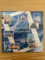 Themaboek Davo nr.4 Sail 2000 Amsterdam ( + zegels), Verzenden, Verzamelalbum