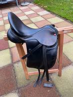 Fijn Albion SLK zadel, 17,5 inch, MW boom, in goede staat, Ophalen of Verzenden, Gebruikt, Dressuur