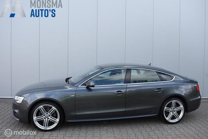 Audi A5 Sportback 1.8 TFSI S-Line Daytona Xenon Navi PDC 19", Auto's, Audi, Bedrijf, Te koop, A5, ABS, Airbags, Airconditioning