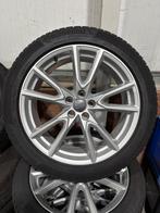 Originele Audi Q5 velgen, winterbanden 255 45 20 Continental, Auto-onderdelen, Banden en Velgen, Ophalen, Gebruikt, 255 mm, Banden en Velgen
