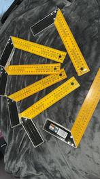 6x Winkelhaak Gereedschap, Doe-het-zelf en Verbouw, Gereedschap | Handgereedschap, Ophalen, Gebruikt