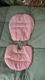 Stokke Steps babyset bekleding (kinderstoel) -Roze, Ophalen of Verzenden, Zo goed als nieuw, Stoel(en)