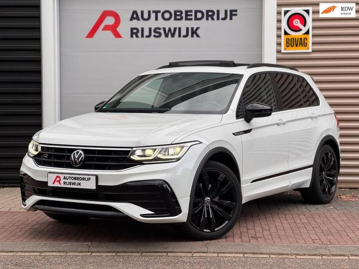 Volkswagen TIGUAN 1.5 TSI R-Line Leer/Memory/Pano/Keyless/Hu, Auto's, Volkswagen, Bedrijf, Te koop, Tiguan, ABS, Achteruitrijcamera