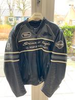 Leren Harley Davidson jas Screamin Eagle maat XL, Motoren, Ophalen, Tweedehands, Heren, Jas | leer