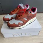 Nike Air Max 1 Patta Wave Dark Russet Size 45 / US11, Kleding | Heren, Overige kleuren, Nike, Nieuw, Ophalen of Verzenden